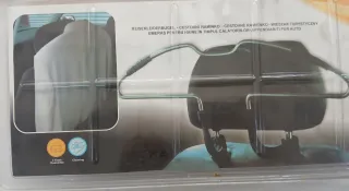 Perchas vintage para coche (2 unidades)