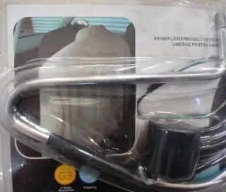 Perchas vintage para coche (2 unidades)