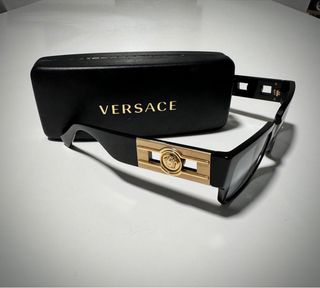 Gafas de Sol Versace Originales Negro/Dorado