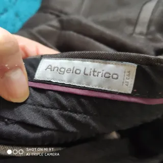 Traje de fiesta hombre con brillo.