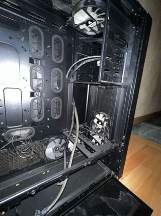 Caja Corsair Obsidian900D SuperTower +ventiladores