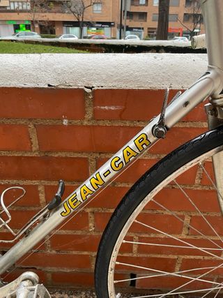 Bicicleta Carretera Jean-Car Vintage