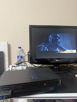 Consola PlayStation 2 Fat Negra + Accesorios