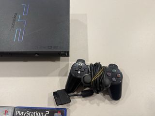 Consola PlayStation 2 Fat Negra + Accesorios