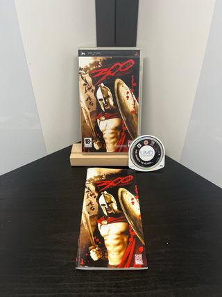 300: In Marcia verso la Gloria PSP