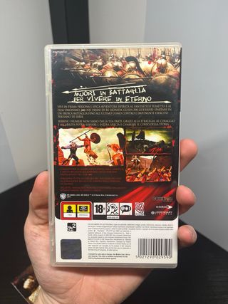 300: In Marcia verso la Gloria PSP