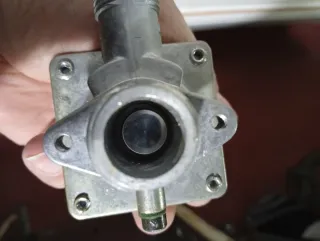 Regulador de presión para caldera de gas roca