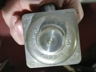 Regulador de presión para caldera de gas roca