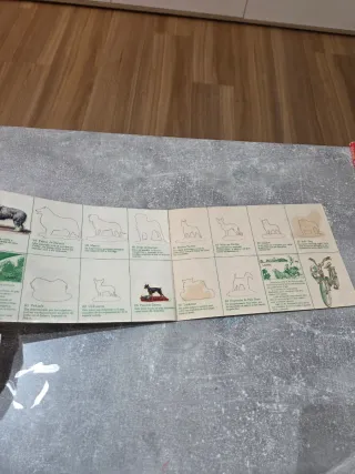 Colección Album Cromos  Panrico  1976