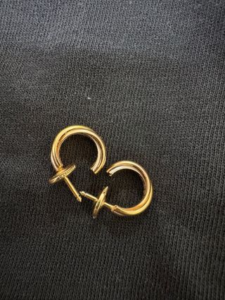 Pendientes Cartier Trinity Oro Tricolor