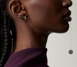 Pendientes Cartier Trinity Oro Tricolor