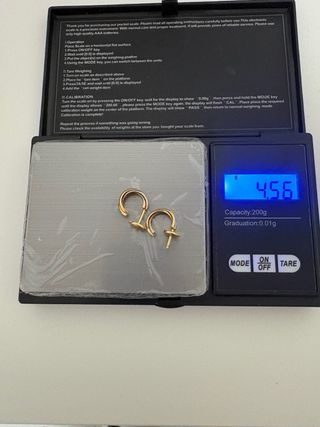 Pendientes Cartier Trinity Oro Tricolor