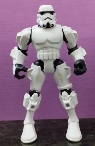 Figuras Star Wars Stormtrooper y Darth Vader