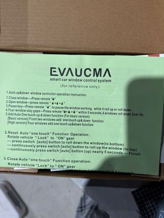 Sistema para cerrar y abrir tus ventanasadistancia