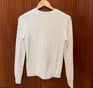 Jersey Polo Ralph Lauren Original Blanco Mujer