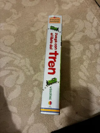 Juega con el libro del tren
