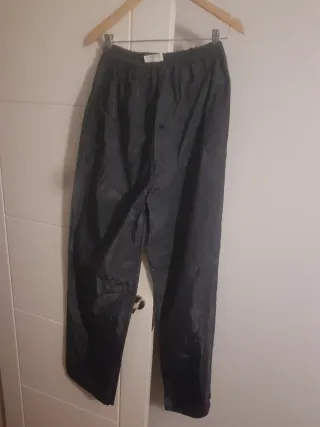 Chubasquero. Traje de agua azul. Talla 3XL