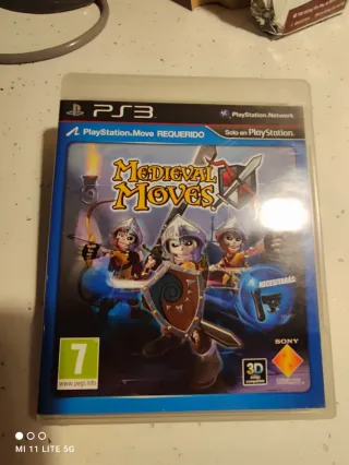 Medieval Moves PS3 (PlayStation 3)