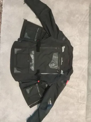 Chaqueta Leatt 5.5 Enduro Negra Talla S