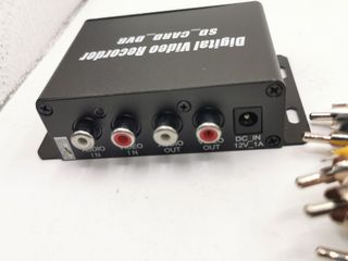 Mini DVR Grabador Vídeo SD Cámara 12V