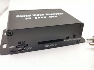 Mini DVR Grabador Vídeo SD Cámara 12V