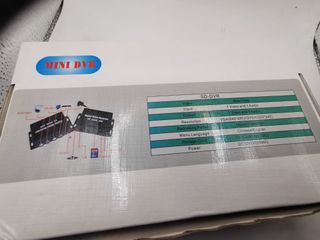 Mini DVR Grabador Vídeo SD Cámara 12V