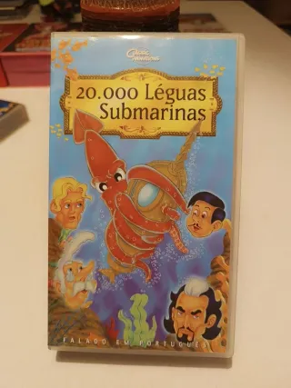VHS 20.000 Léguas Submarinas (Português)