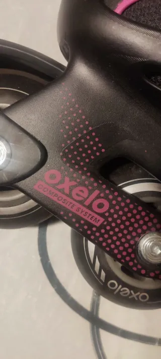 Patines Oxelo Fit 3 Adulto para mujer N° 38