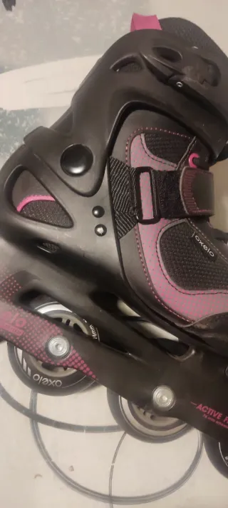 Patines Oxelo Fit 3 Adulto para mujer N° 38