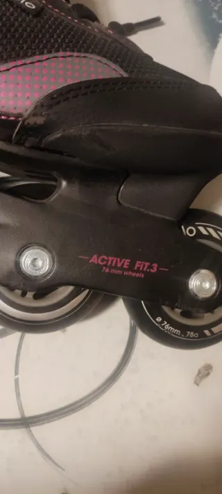 Patines Oxelo Fit 3 Adulto para mujer N° 38