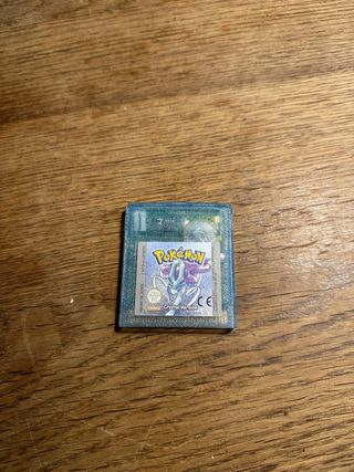 Pokemon Crystal - GameBoy