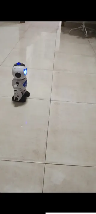 Robot de juguete interactivo