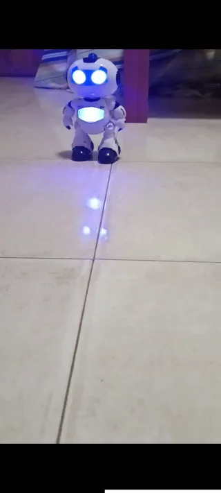 Robot de juguete interactivo