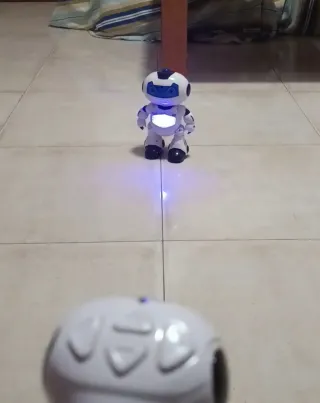 Robot de juguete interactivo