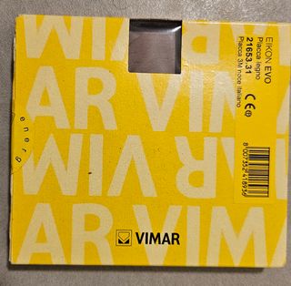 Vimar Eikon EVO Placca 3M noce italiano