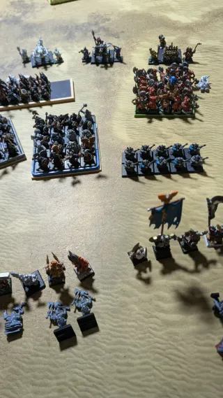 Ejército Enano Warhammer