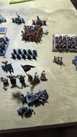 Ejército Enano Warhammer