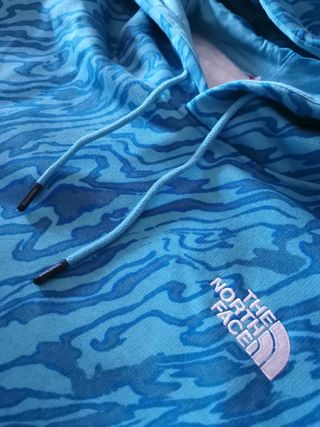 Sudadera The North Face Azul NUEVA con Etiquetas