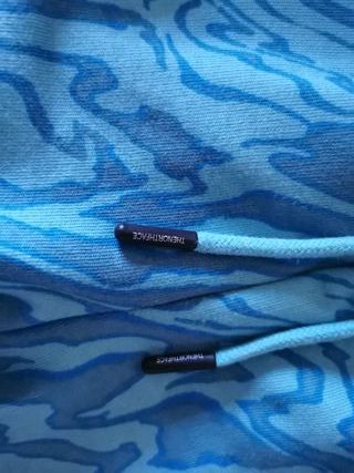 Sudadera The North Face Azul NUEVA con Etiquetas