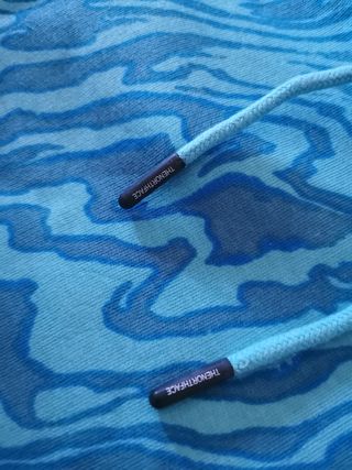 Sudadera The North Face Azul NUEVA con Etiquetas