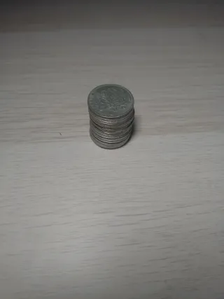 17 monedas 50 Centavos Portugal República1929–1968