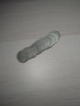 17 monedas 50 Centavos Portugal República1929–1968