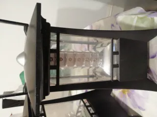 Lámparas Negras y Transparentes