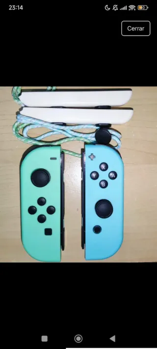 2 Controller Switch compatibili Viola e Verde 6 assi