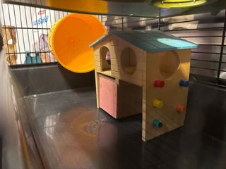 Jaula Hamster Espaciosa Zolux Buen Estado