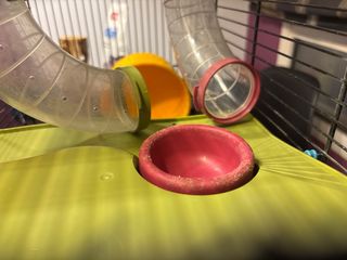 Jaula Hamster Espaciosa Zolux Buen Estado