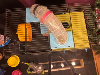 Jaula Hamster Espaciosa Zolux Buen Estado