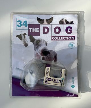 PERRO PELUCHE THE DOG COLLECTION Nº34