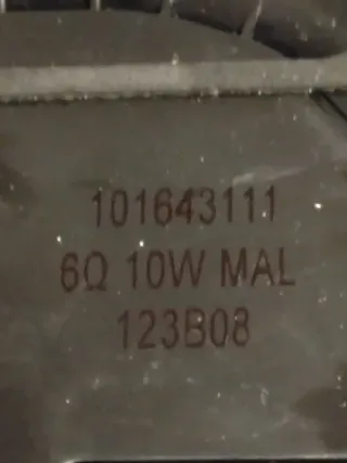 Conjunto de altavoces+tweeters Sony 101643111