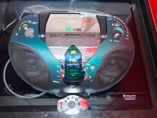 Radio Cassette Grundig Rainbow Sly Ed. Especial